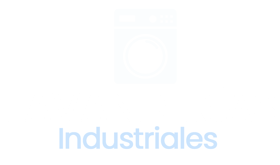 Lavadoras industriales logo